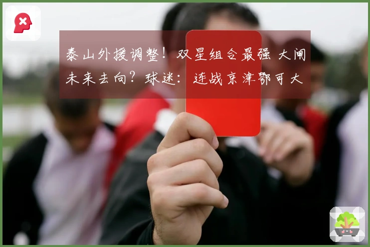 泰山外援调整!双星组合最强 大闸未来去向?球迷:连战京津鄂可大展拳脚